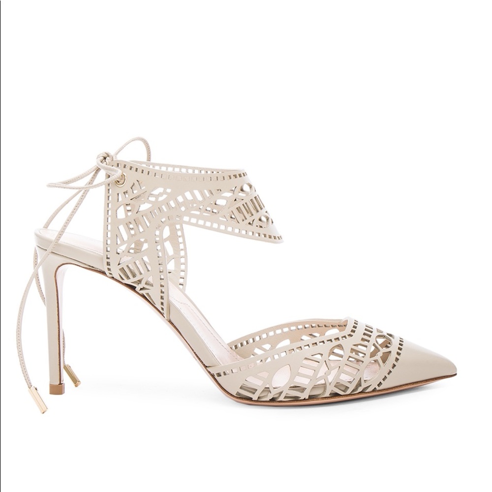 Nicholas Kirkwood Leda cut out heels
